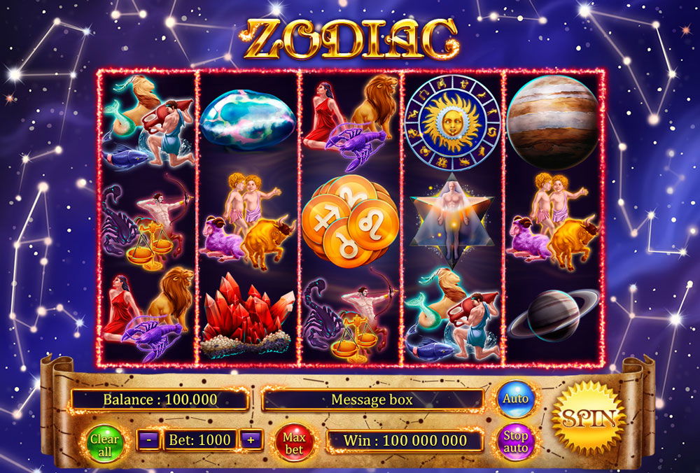 Zodiac Signs Slot Machine Adventure: 8 Stellar Routes to Triumph