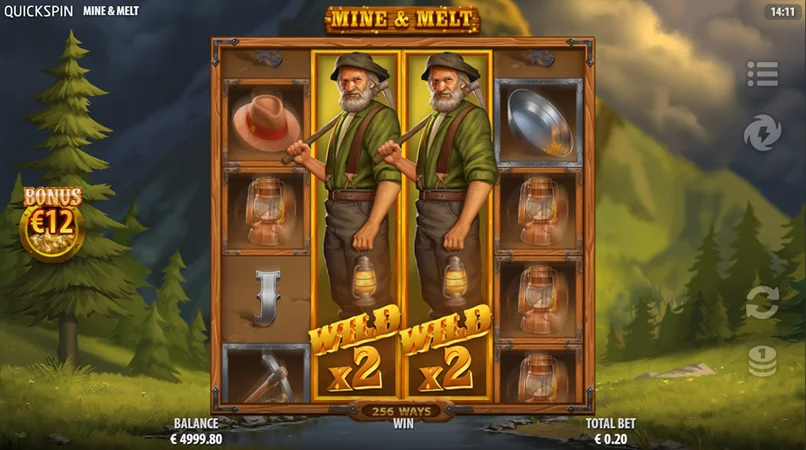 Mine & Melt Slot Game: A Thrilling Adventure in the World of Gems