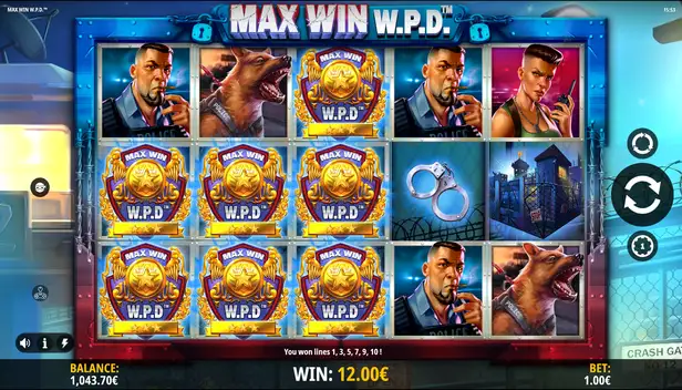 Max Win W.P.D Slot Game: The Ultimate Casino Experience