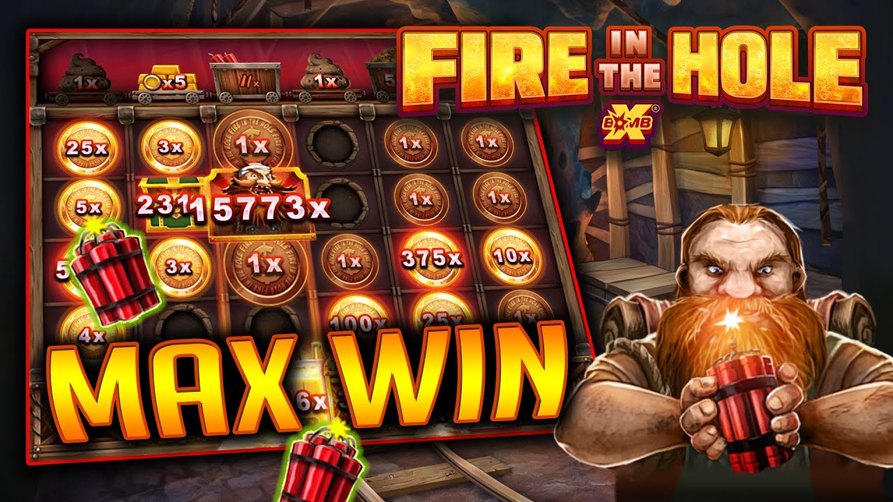 Fire in the Hole Slot Game: Experience Winnings