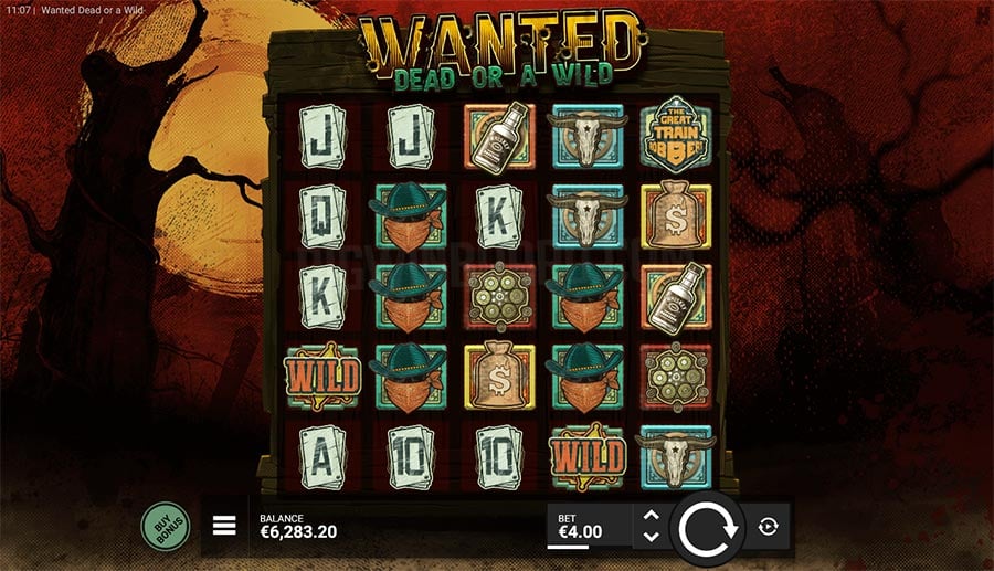 Wanted Dead or a Wild Slot Game: Modern Gameplay