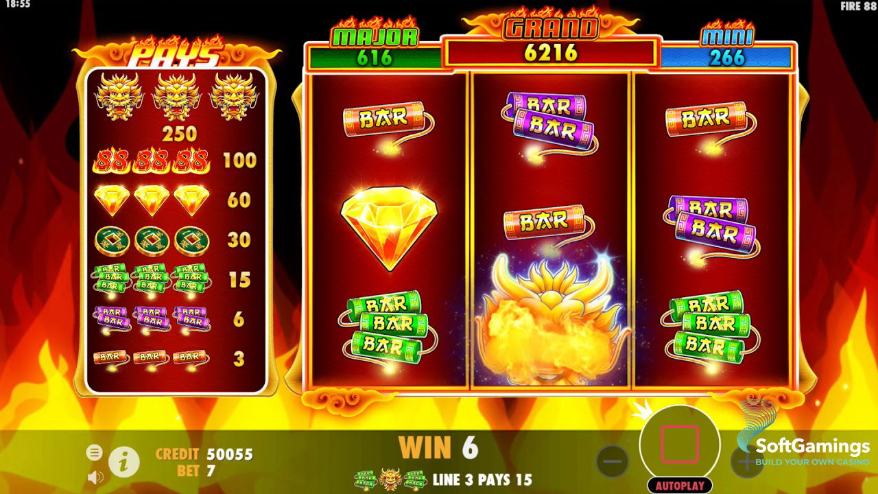 Fire 88 Slot Review: Ignite Your Wins with Fiery Fortune, 96.45%!