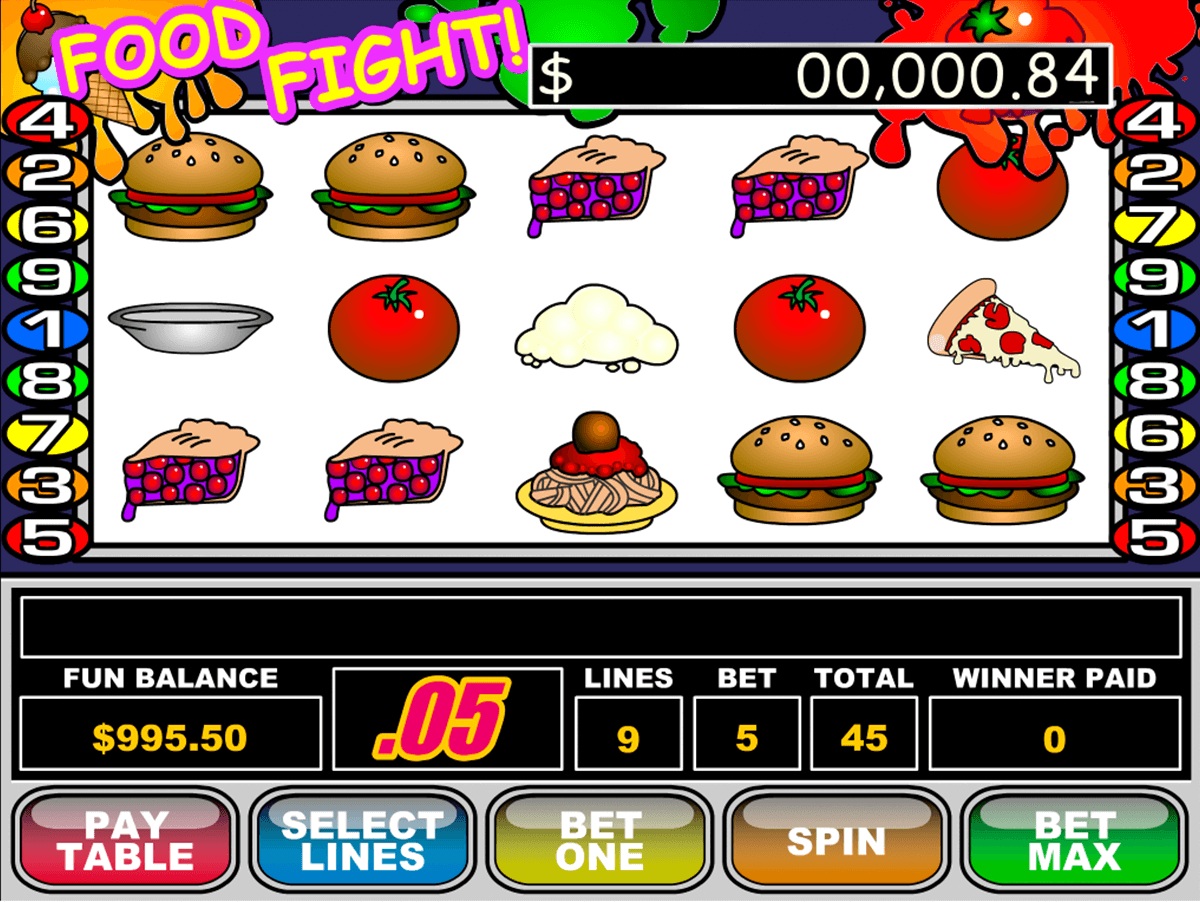 Food Fight Slot Review: Satisfy Your Appetite for Winnings, RTP 96.46%!