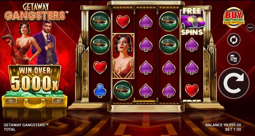 Gangsters Slot Review: Unleash Your Inner Mobster, RTP 97.23%!