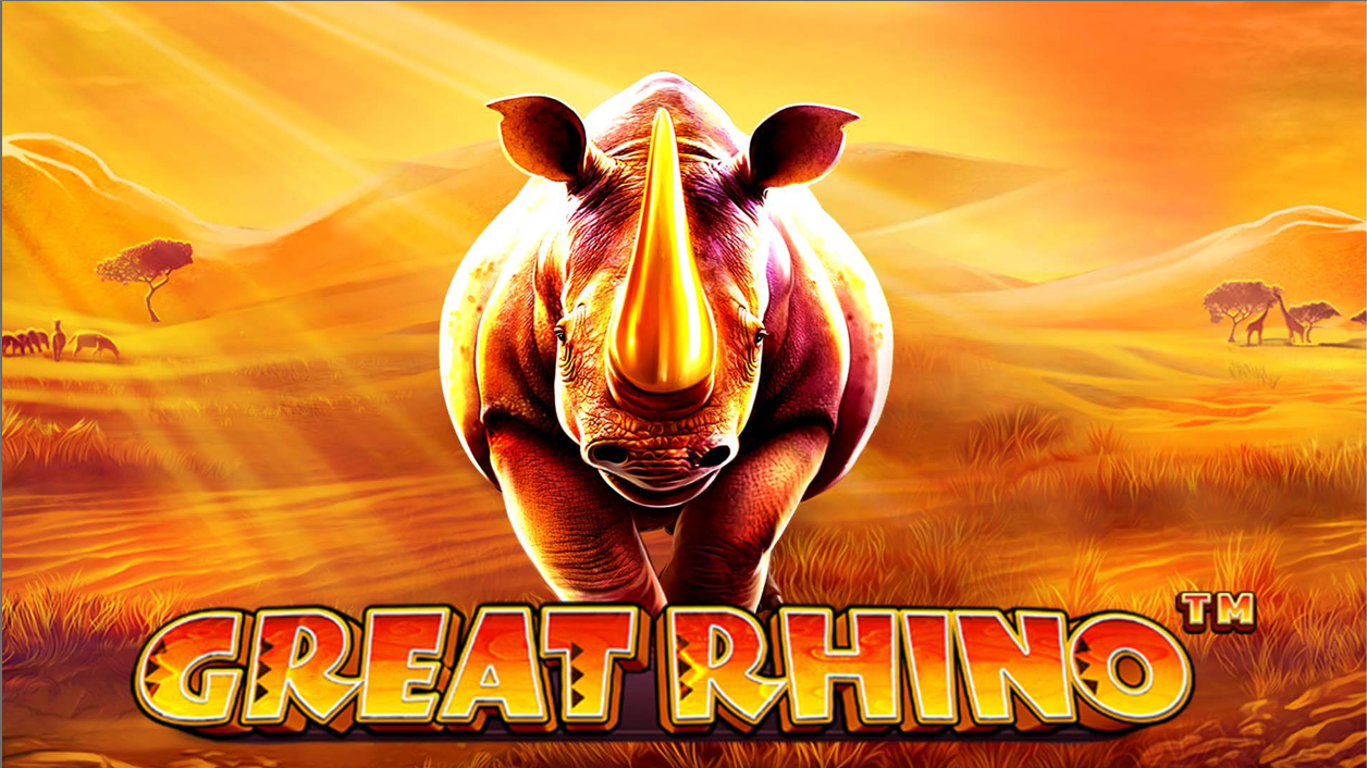 Great Rhino Slot Review: Unleash the Wild Stampede, RTP 96.25%!