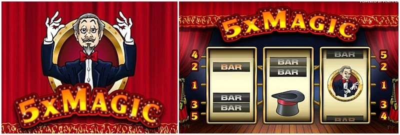 5x Magic Slot Review: Unleash the Power of Illusion [95.42%]