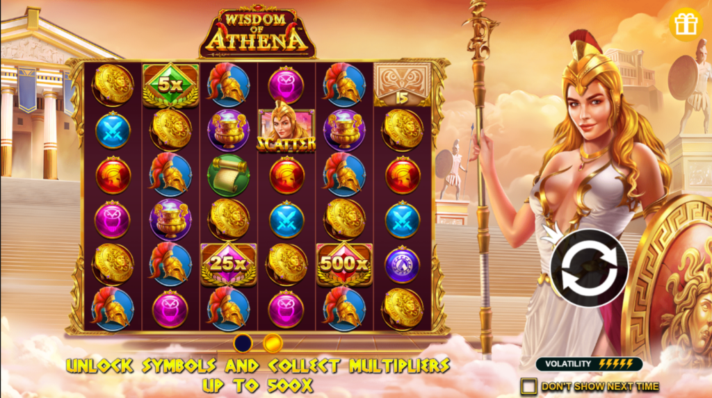 Wisdom of Athena Slot Review: A Dive into Ancient Wisdom, RTP 96.20%!