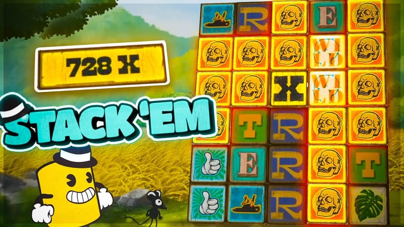 Stack 'Em Slot Game: Big Rewards!