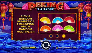 Discover Fortune in Peking Luck Slot Online - RTP 96.5%