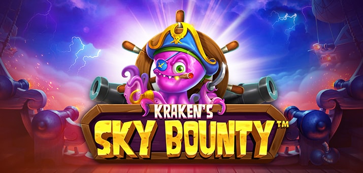 Embark on an Epic Adventure with Kraken's Sky Bounty Slot Game - RTP 96.05%