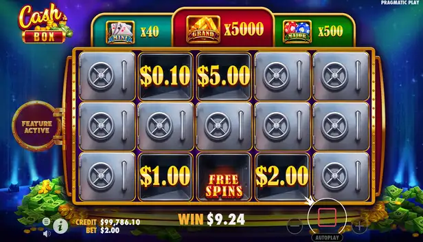 Unlock the Wealth with Cash Box Slot Online - RTP 96.05%