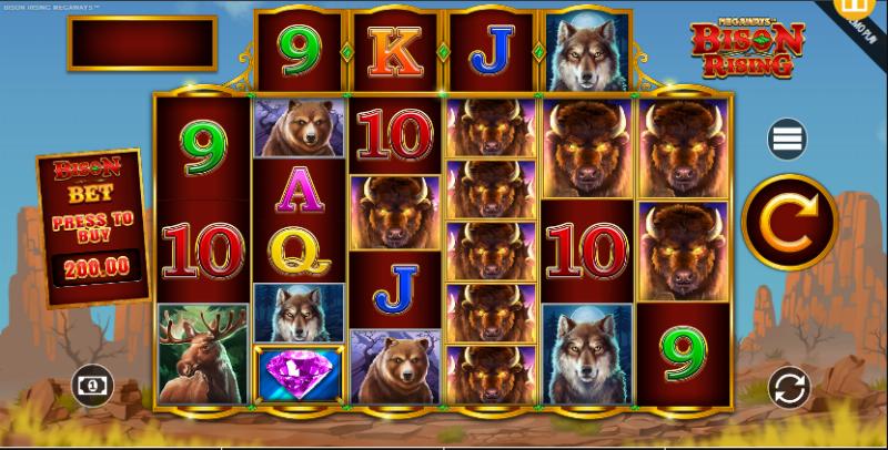 Bison Rising Megaways Slot Game: A Wild Adventure on the Reels