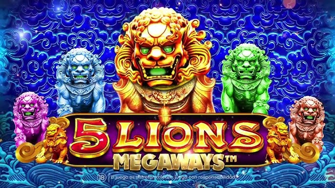Exploring the Thrilling Adventure of 5 Lions Megaways Slot Game