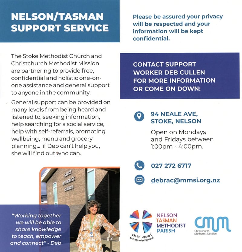 NELSON/TASMAN SUPPORT SERVICE