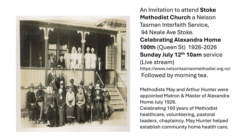 Celebrating Alexandra Home 100th