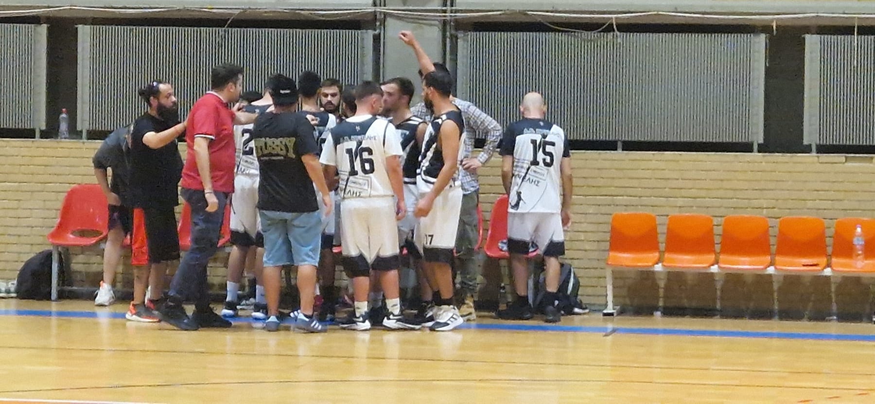 Ήττα στην πρεμιέρα για την ομάδα μας απο τον ΑΠΣ ΠΗΓΑΣΟ  στο εκτός έδρας παιχνίδι  08/10/24 στο ΜΕΤΣ.