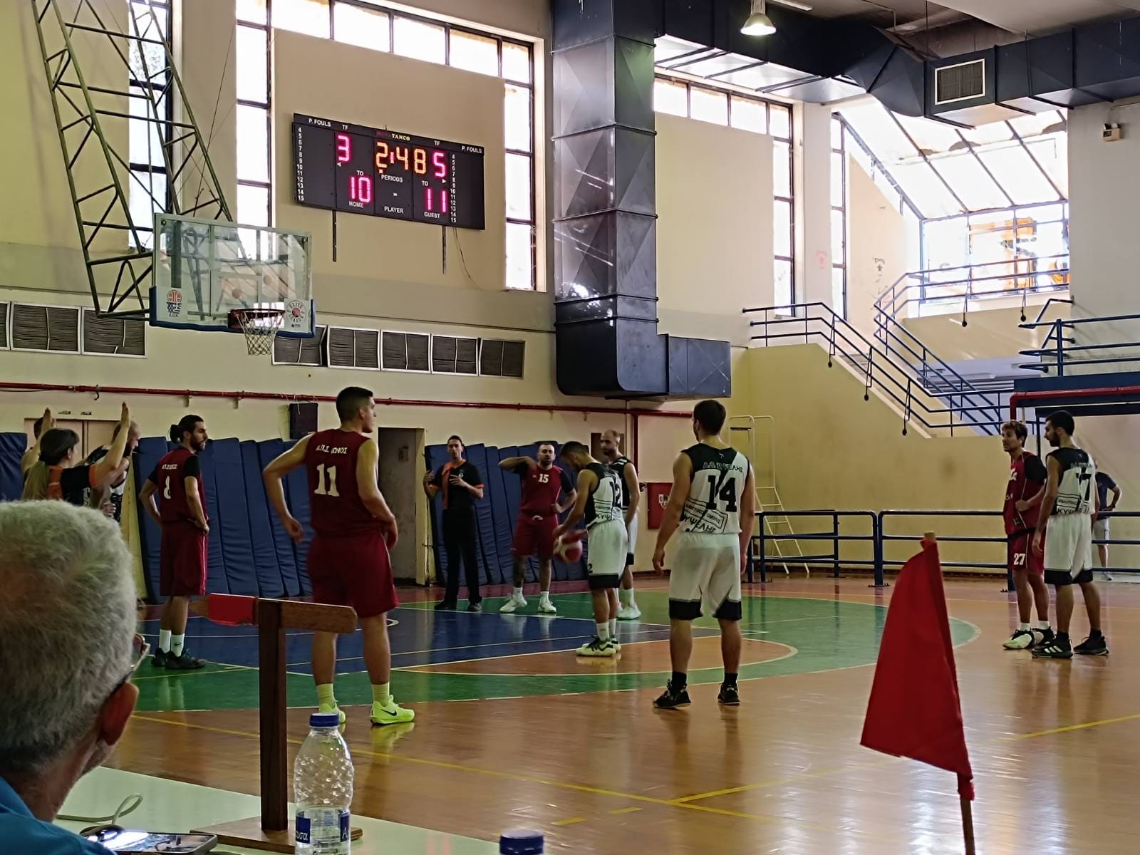 Την ήττα γνώρισε η ομάδα μας για τη 2η αγωνιστική του πρωταθλήματος με το αντίστοιχο τμήμα του Οιωνού.
