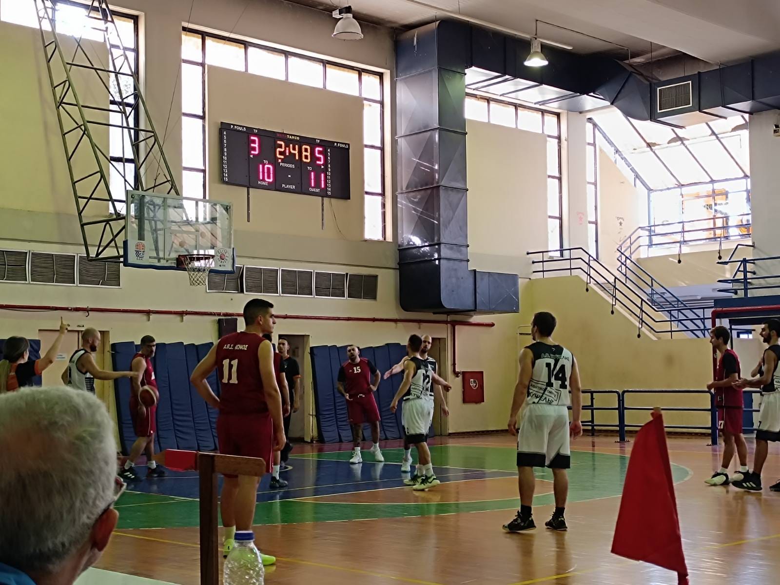 Την ήττα γνώρισε η ομάδα μας για τη 2η αγωνιστική του πρωταθλήματος με το αντίστοιχο τμήμα του Οιωνού.