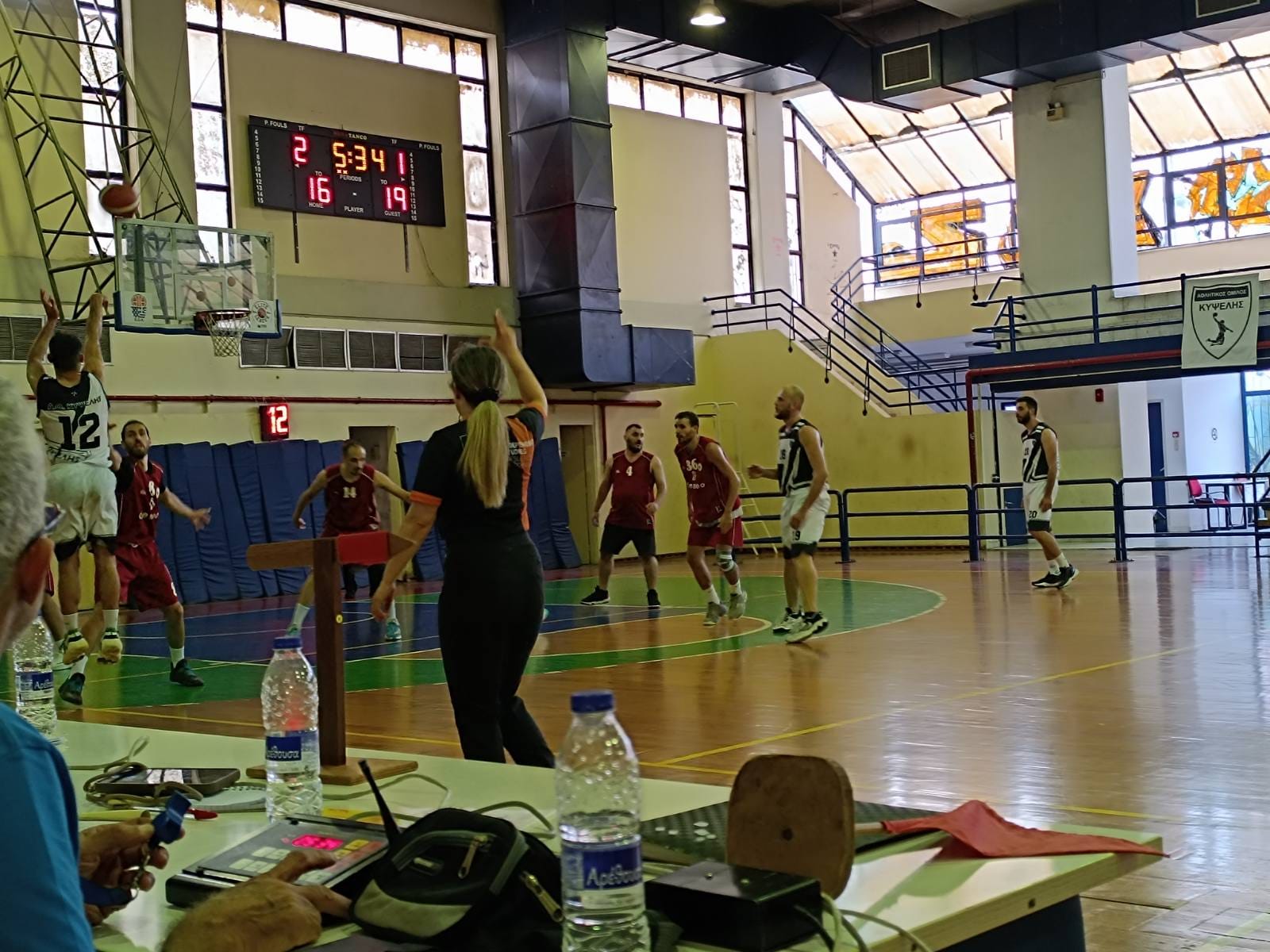Την ήττα γνώρισε η ομάδα μας για τη 2η αγωνιστική του πρωταθλήματος με το αντίστοιχο τμήμα του Οιωνού.