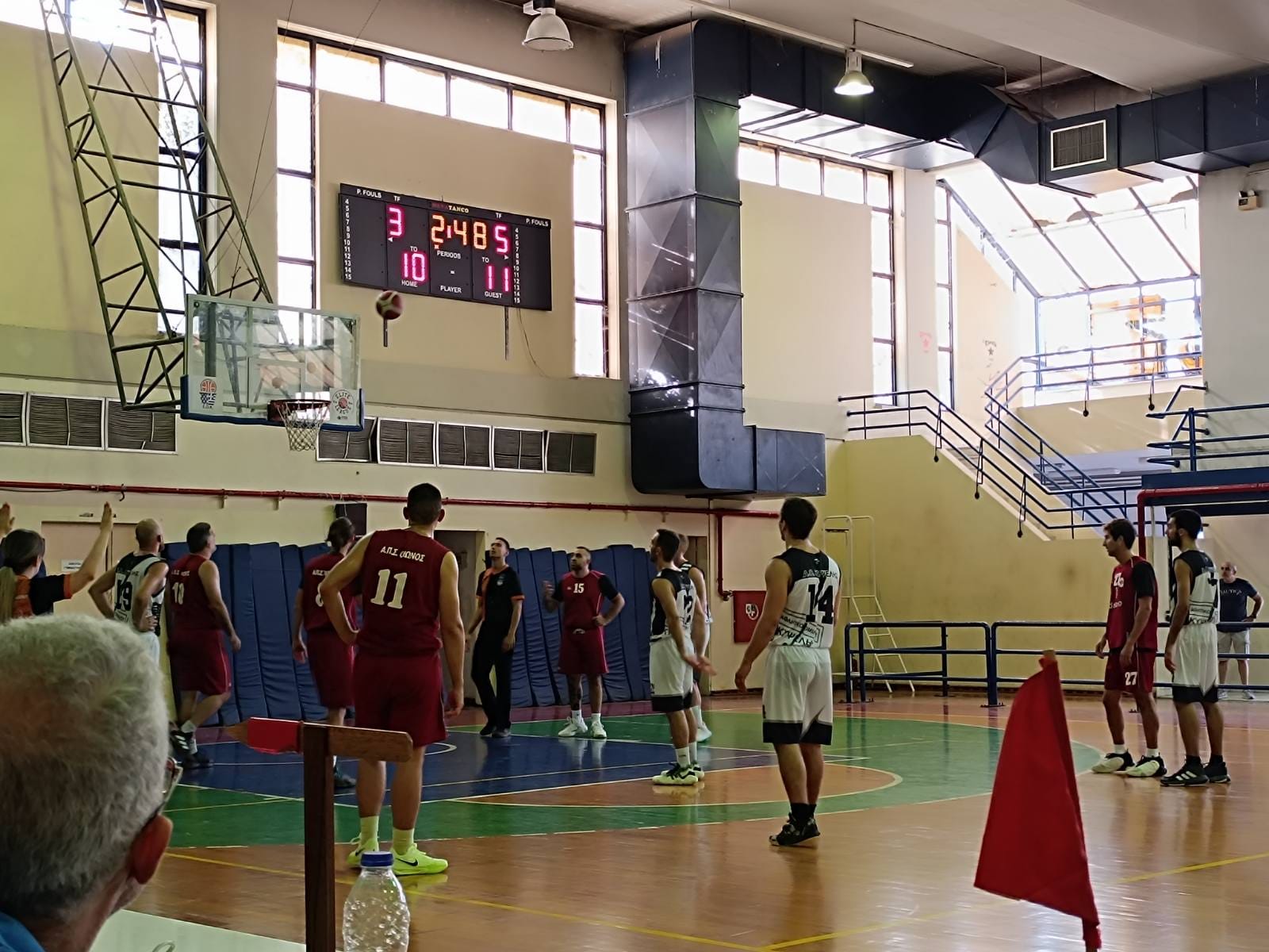 Την ήττα γνώρισε η ομάδα μας για τη 2η αγωνιστική του πρωταθλήματος με το αντίστοιχο τμήμα του Οιωνού.