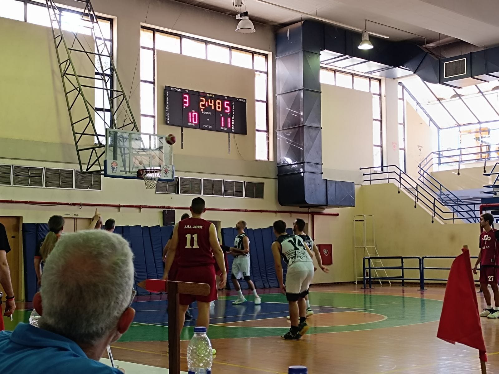Την ήττα γνώρισε η ομάδα μας για τη 2η αγωνιστική του πρωταθλήματος με το αντίστοιχο τμήμα του Οιωνού.