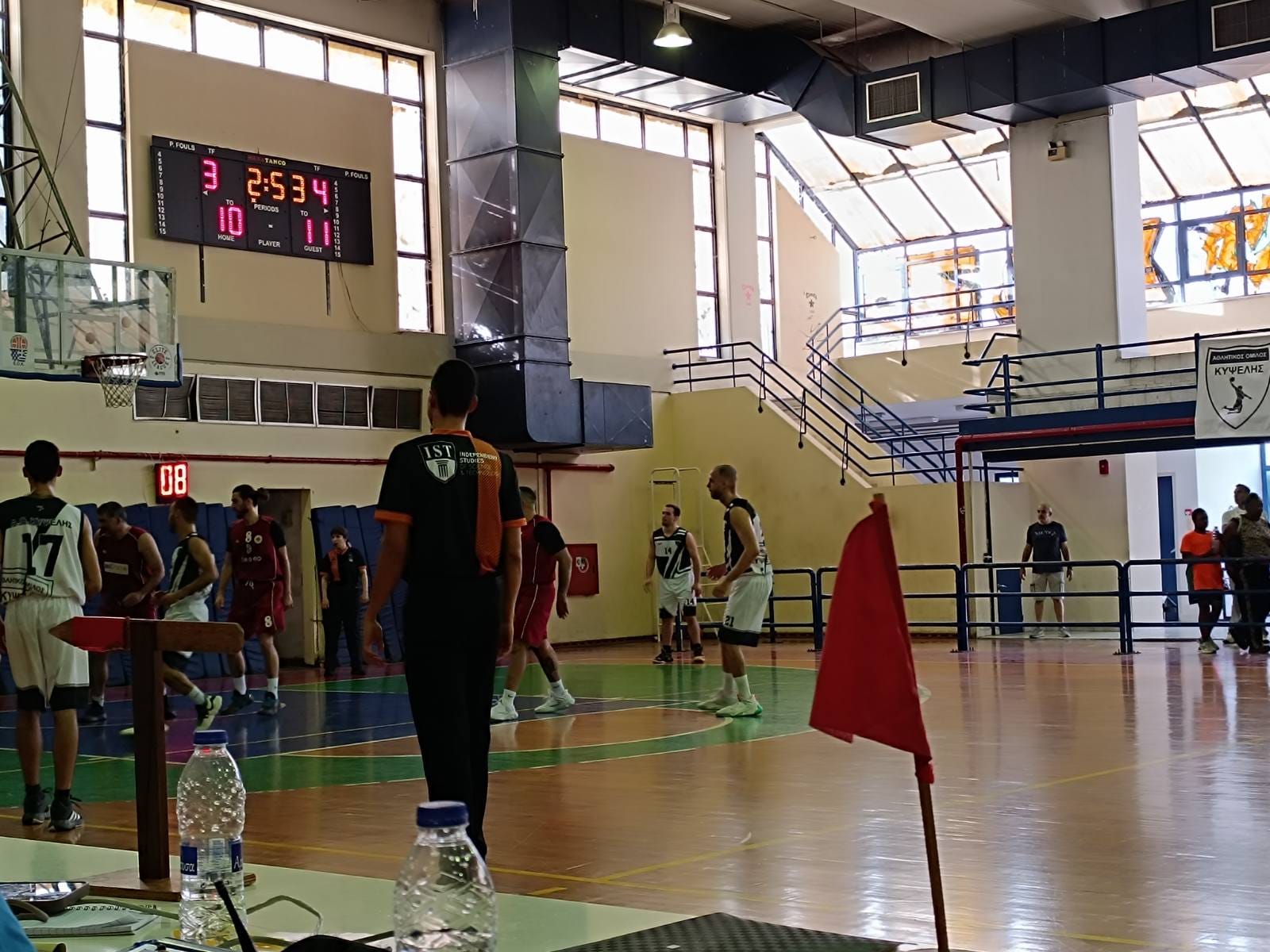 Την ήττα γνώρισε η ομάδα μας για τη 2η αγωνιστική του πρωταθλήματος με το αντίστοιχο τμήμα του Οιωνού.