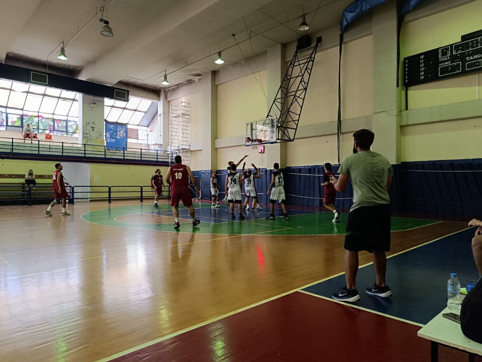 Την ήττα γνώρισε η ομάδα μας για τη 2η αγωνιστική του πρωταθλήματος με το αντίστοιχο τμήμα του Οιωνού.
