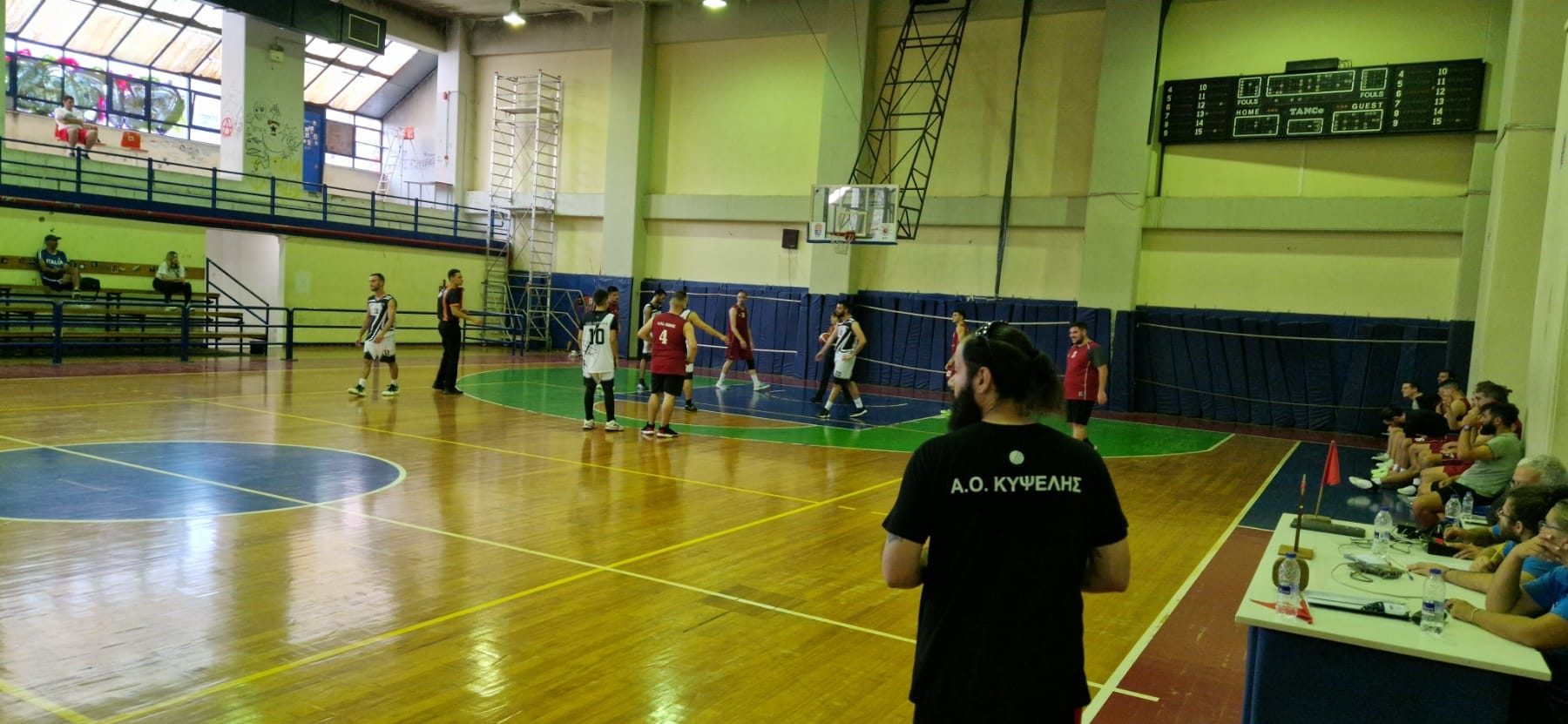 Την ήττα γνώρισε η ομάδα μας για τη 2η αγωνιστική του πρωταθλήματος με το αντίστοιχο τμήμα του Οιωνού.