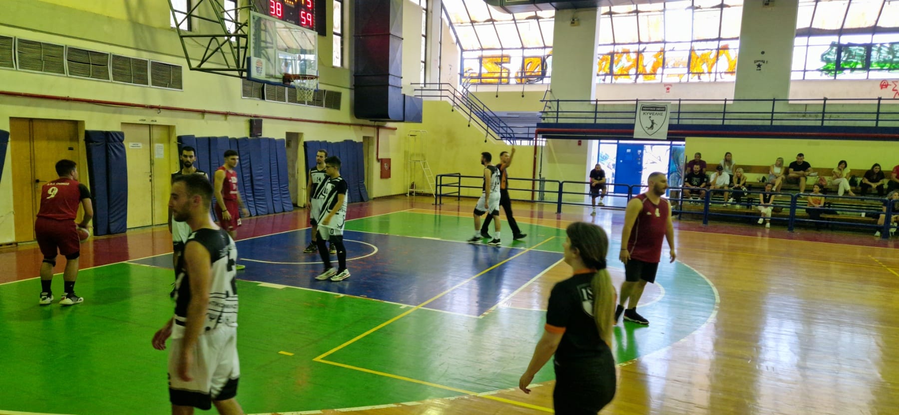 Την ήττα γνώρισε η ομάδα μας για τη 2η αγωνιστική του πρωταθλήματος με το αντίστοιχο τμήμα του Οιωνού.