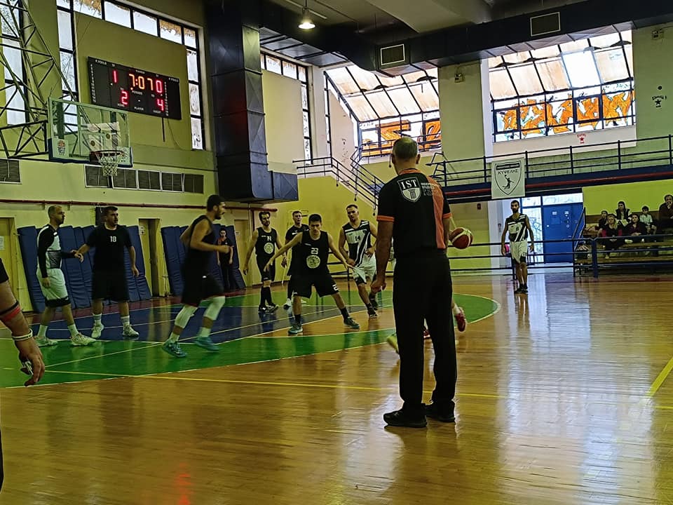 Α.Ο. ΚΥΨΕΛΗΣ vs ΑΕ ΠΕΤΡΑΛΩΝΩΝ 66-45