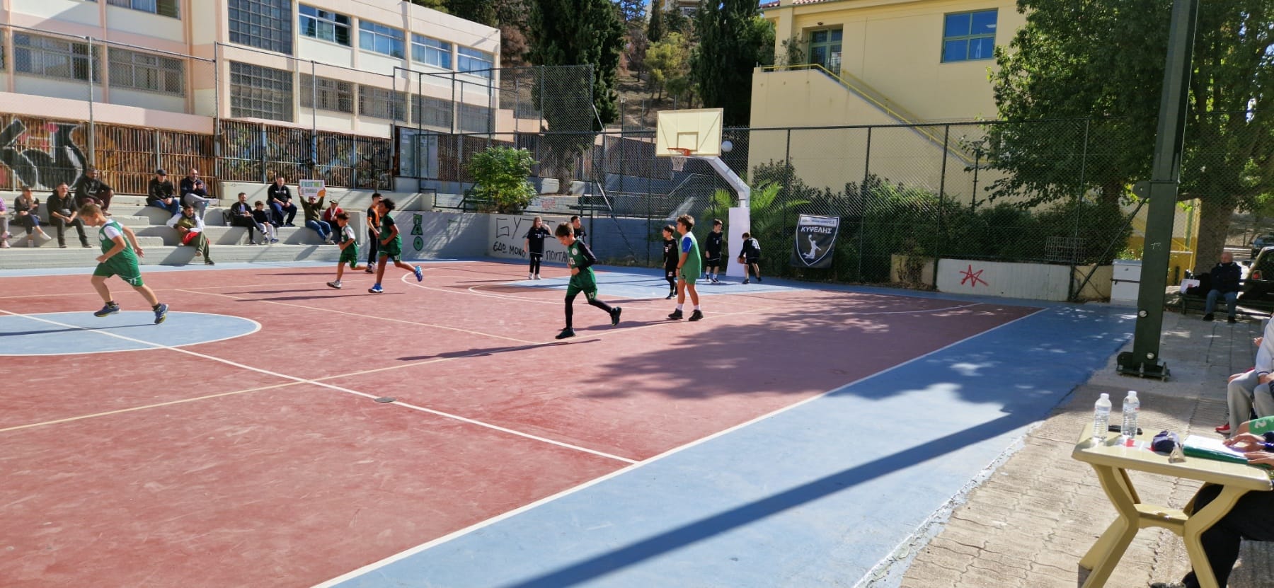 A.Ο. ΚΥΨΕΛΗΣ vs ΑΟ ΦΙΛΟΘΕΗΣ U11 09/11/24