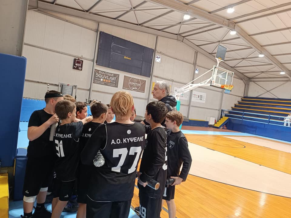 ΑΕ ΨΥΧΙΚΟΥ vs  Α.Ο. ΚΥΨΕΛΗΣ  U12  16/11/24