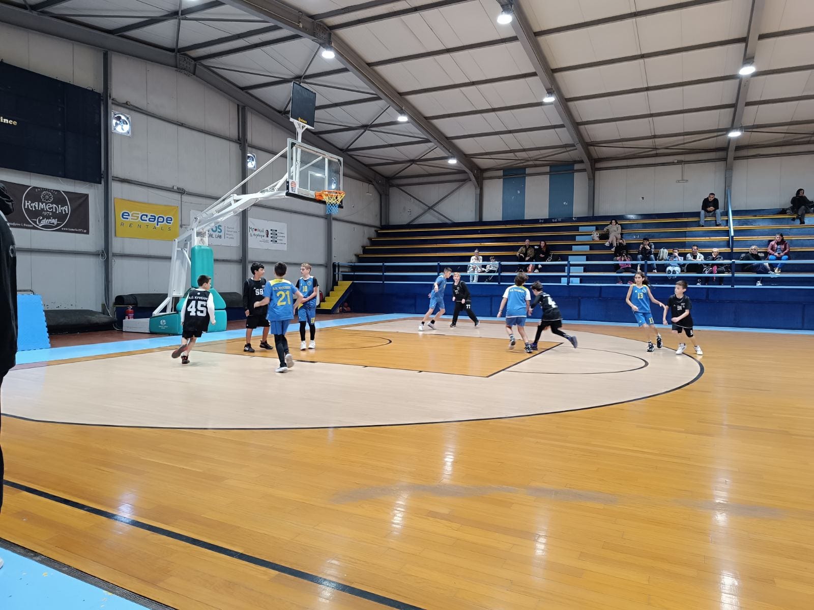 ΑΕ ΨΥΧΙΚΟΥ vs  Α.Ο. ΚΥΨΕΛΗΣ  U12  16/11/24