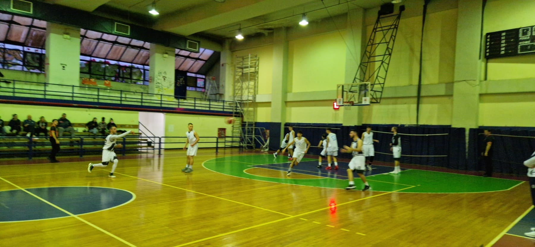 Α.Ο. ΚΥΨΕΛΗΣ vs ΚΟΛΛΕΓΙΟ ΝΤΙΡΙ 58-49