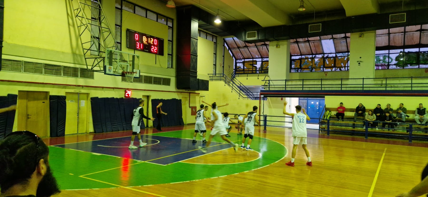 Α.Ο. ΚΥΨΕΛΗΣ vs ΚΟΛΛΕΓΙΟ ΝΤΙΡΙ 58-49