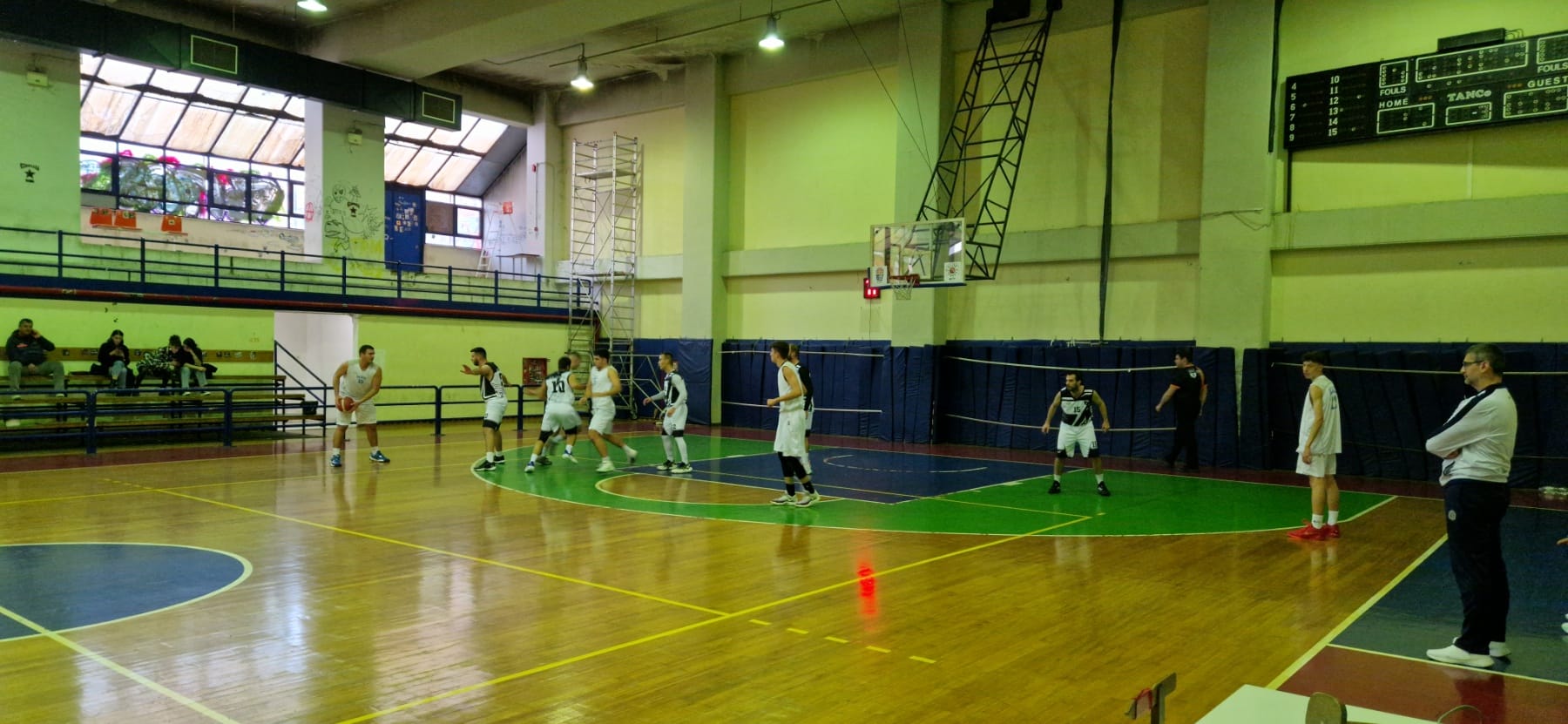 Α.Ο. ΚΥΨΕΛΗΣ vs ΚΟΛΛΕΓΙΟ ΝΤΙΡΙ 58-49