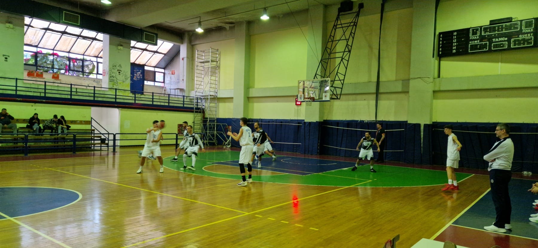 Α.Ο. ΚΥΨΕΛΗΣ vs ΚΟΛΛΕΓΙΟ ΝΤΙΡΙ 58-49