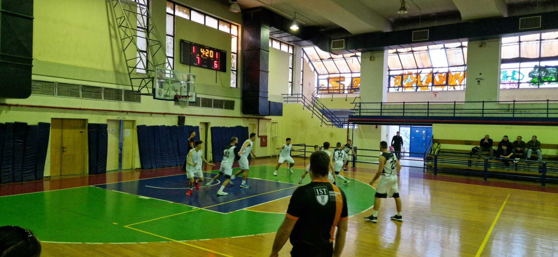Α.Ο. ΚΥΨΕΛΗΣ vs ΚΟΛΛΕΓΙΟ ΝΤΙΡΙ 58-49