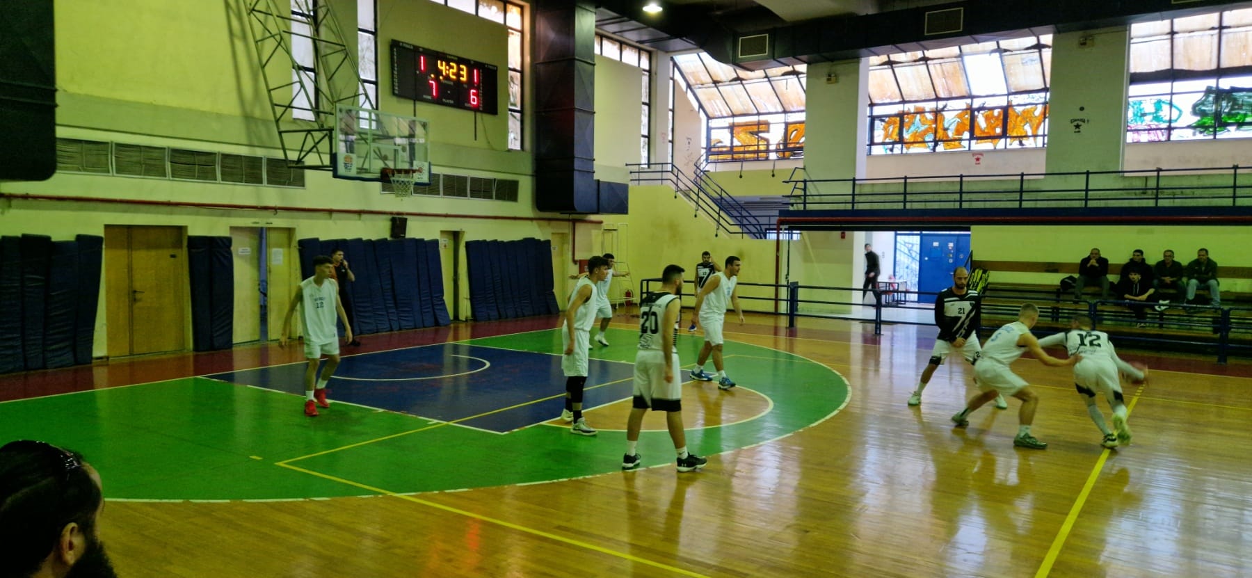 Α.Ο. ΚΥΨΕΛΗΣ vs ΚΟΛΛΕΓΙΟ ΝΤΙΡΙ 58-49
