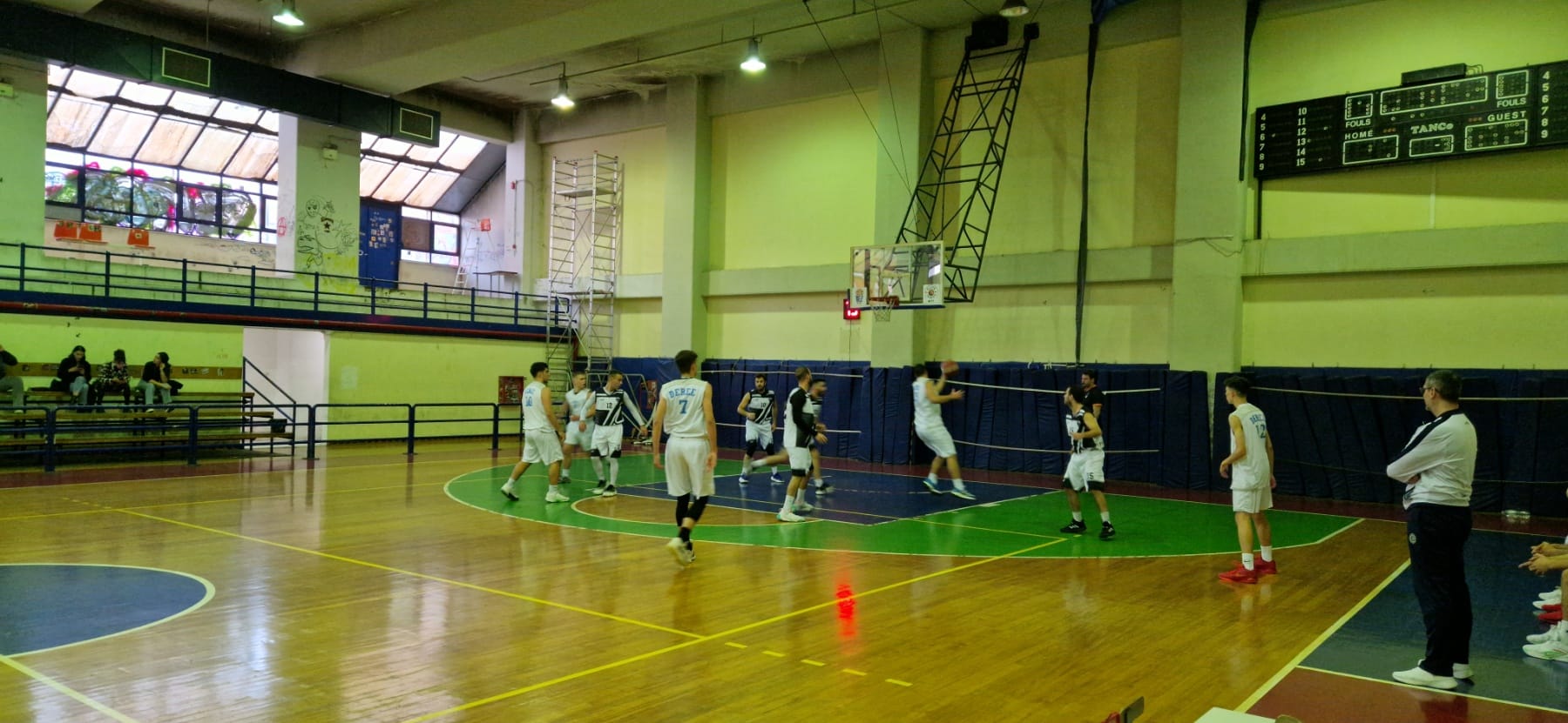 Α.Ο. ΚΥΨΕΛΗΣ vs ΚΟΛΛΕΓΙΟ ΝΤΙΡΙ 58-49