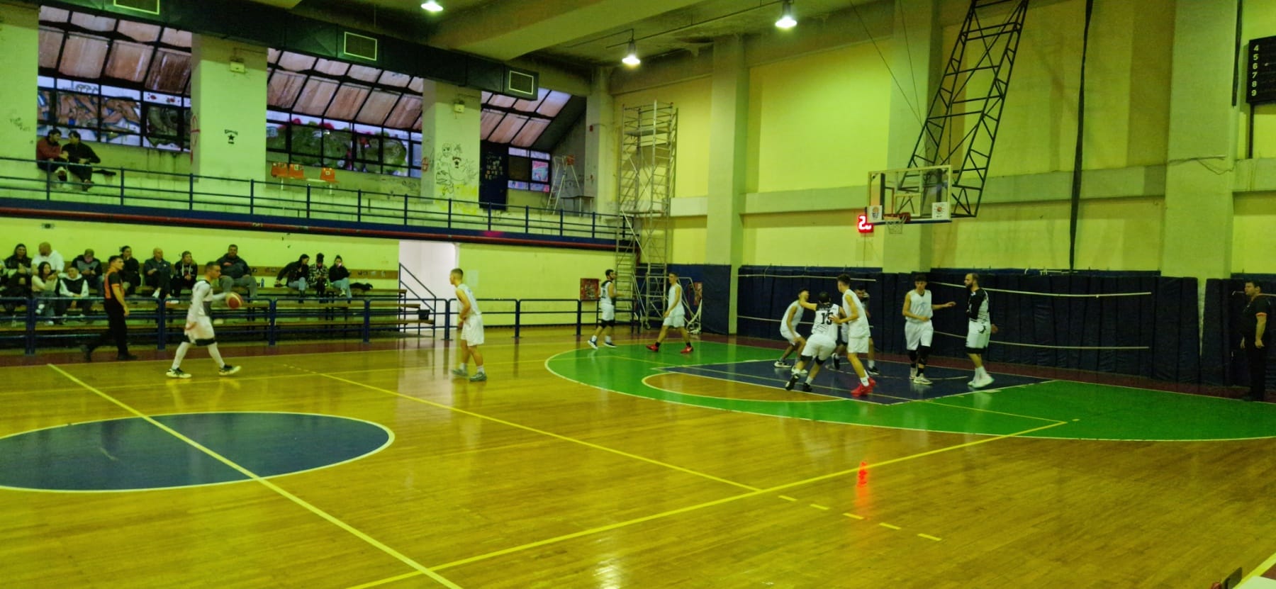 Α.Ο. ΚΥΨΕΛΗΣ vs ΚΟΛΛΕΓΙΟ ΝΤΙΡΙ 58-49