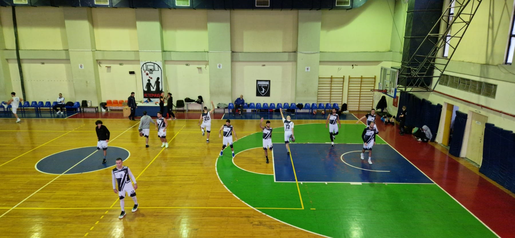 Α.Ο. ΚΥΨΕΛΗΣ vs ΚΟΛΛΕΓΙΟ ΝΤΙΡΙ 58-49