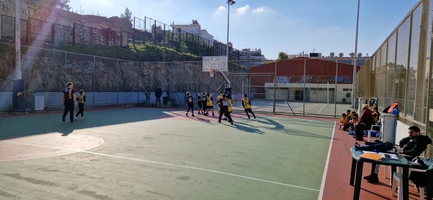 ΑΕ ΓΚΡΑΒΑΣ vs Α.Ο. ΚΥΨΕΛΗΣ - U12 - 14/12/24