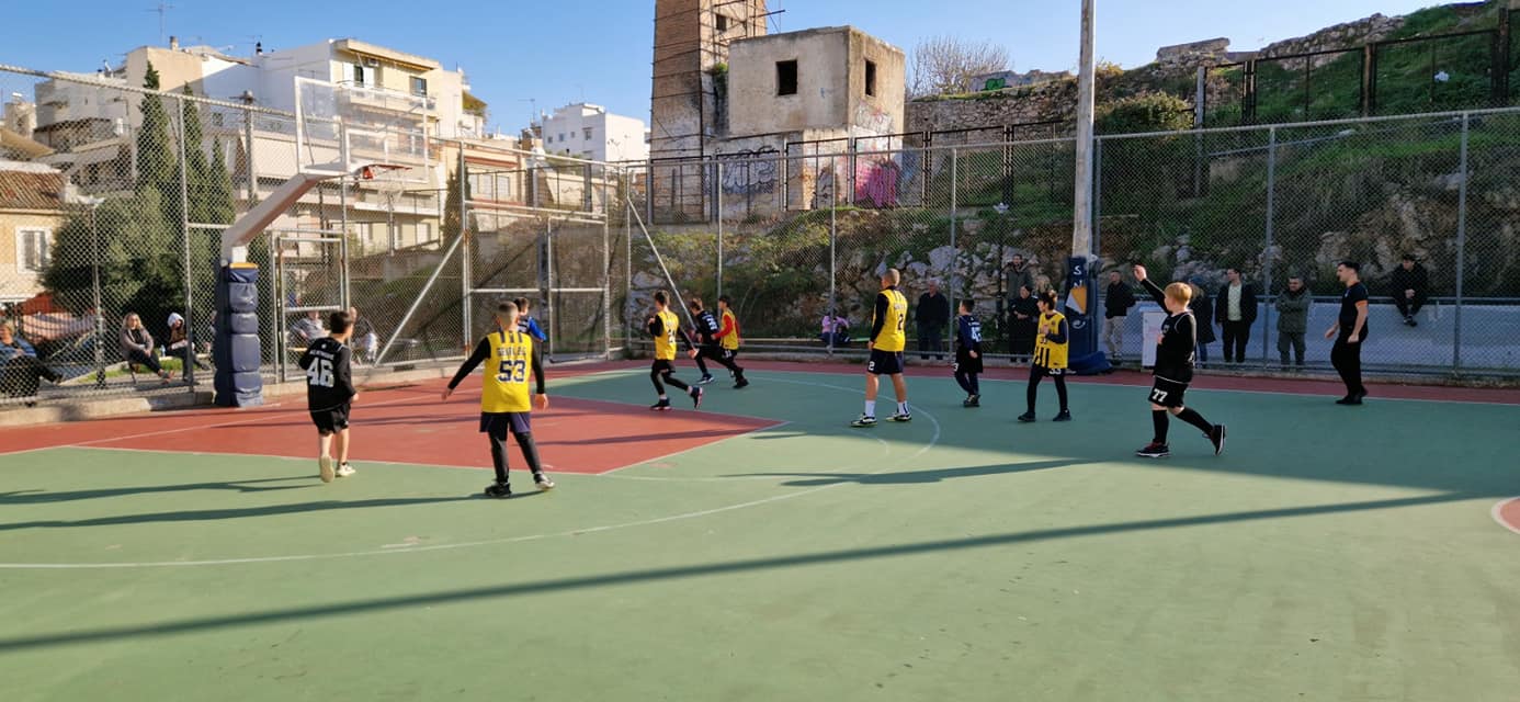 ΑΕ ΓΚΡΑΒΑΣ vs Α.Ο. ΚΥΨΕΛΗΣ - U12 - 14/12/24