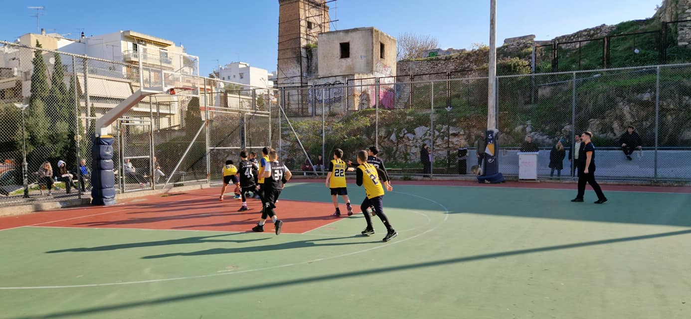 ΑΕ ΓΚΡΑΒΑΣ vs Α.Ο. ΚΥΨΕΛΗΣ - U12 - 14/12/24