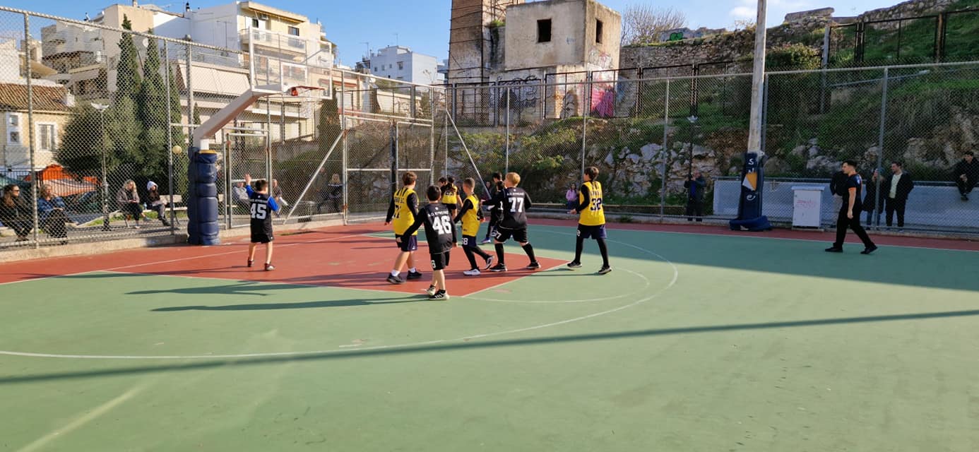 ΑΕ ΓΚΡΑΒΑΣ vs Α.Ο. ΚΥΨΕΛΗΣ - U12 - 14/12/24