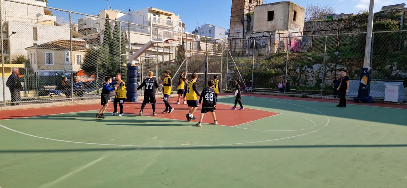ΑΕ ΓΚΡΑΒΑΣ vs Α.Ο. ΚΥΨΕΛΗΣ - U12 - 14/12/24