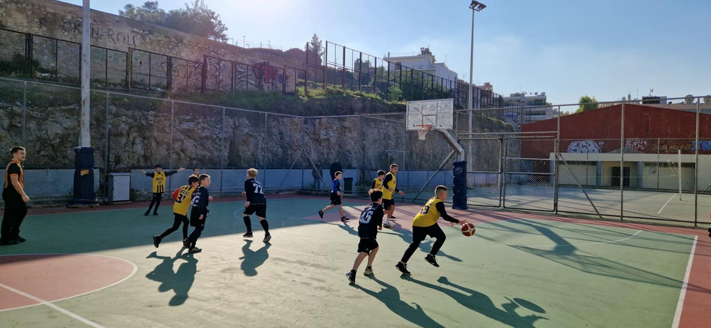 ΑΕ ΓΚΡΑΒΑΣ vs Α.Ο. ΚΥΨΕΛΗΣ - U12 - 14/12/24