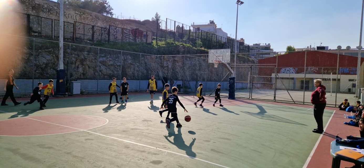 ΑΕ ΓΚΡΑΒΑΣ vs Α.Ο. ΚΥΨΕΛΗΣ - U12 - 14/12/24