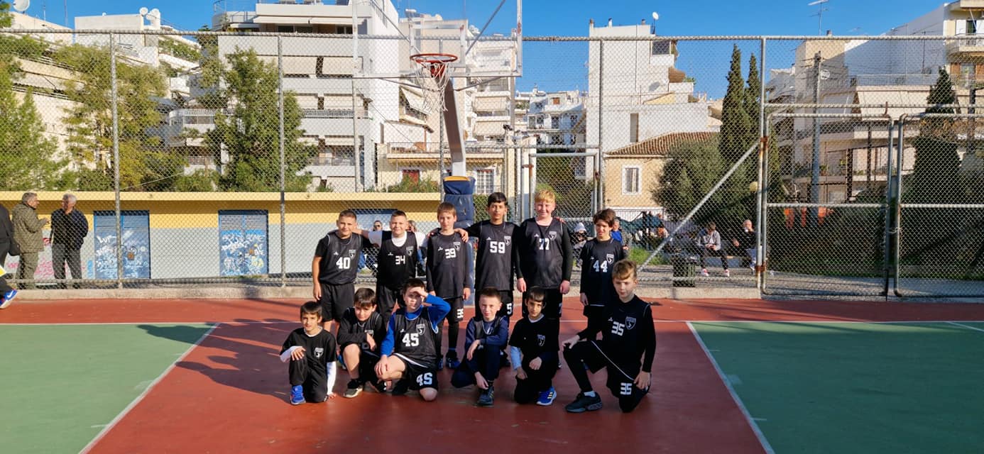 ΑΕ ΓΚΡΑΒΑΣ vs Α.Ο. ΚΥΨΕΛΗΣ - U12 - 14/12/24